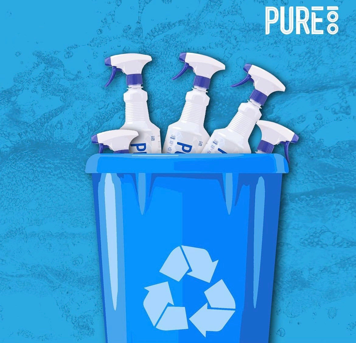 The importance of recycling – Pure 100