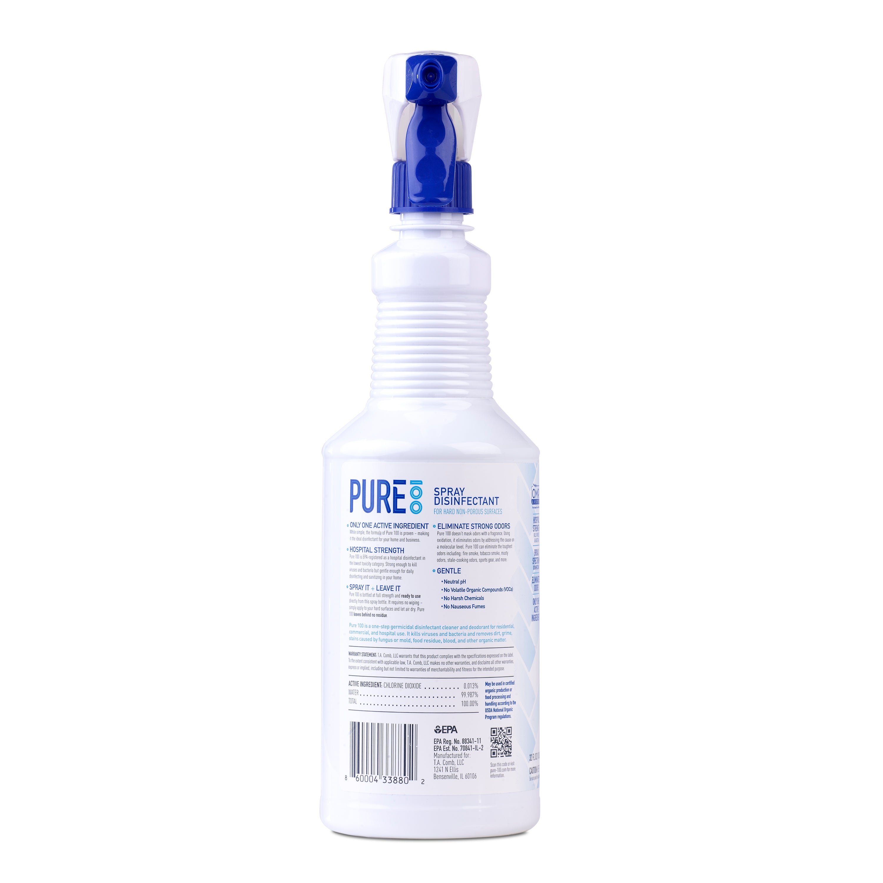 tobacco disinfectant Metrex CaviCide Surface Disinfectant Decontaminant Cleaner1 gal Smoke Odor Eliminator